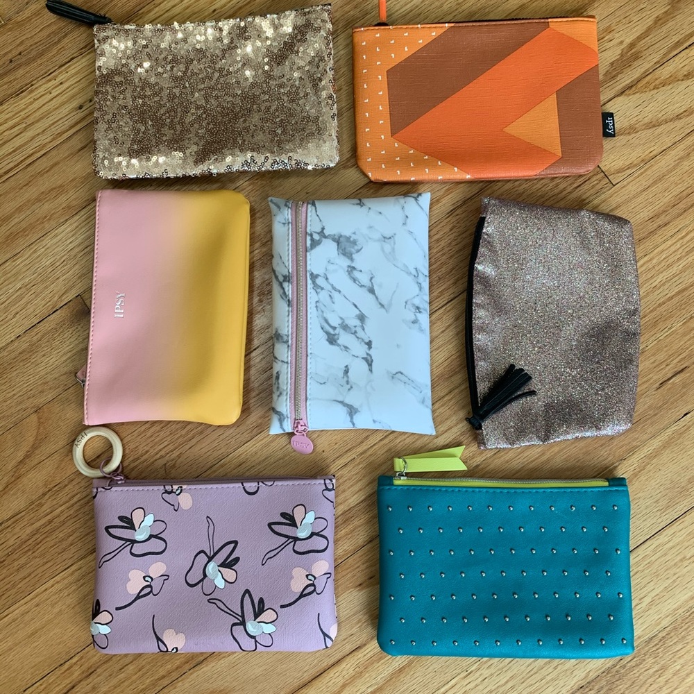 Make up bags!